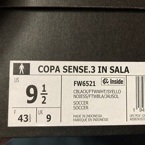 Adidas COPA Sense.3 Indoor Sala Shoes